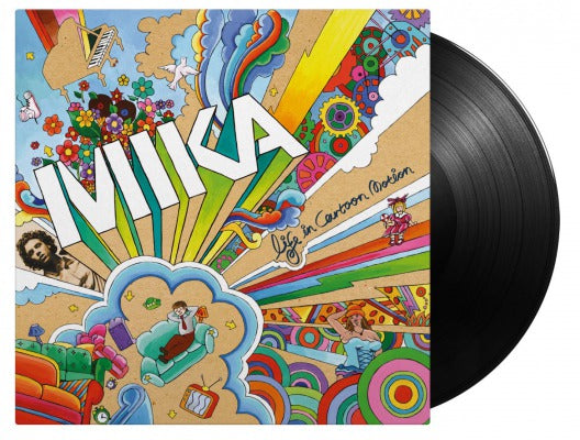 Mika Life In Cartoon Motion (180 Gram Vinyl) [Import]