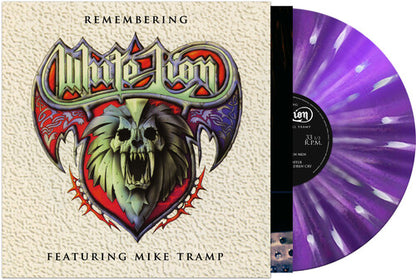 Mike Tramp Remembering White Lion (Colored Vinyl, Purple, White, Splatter)