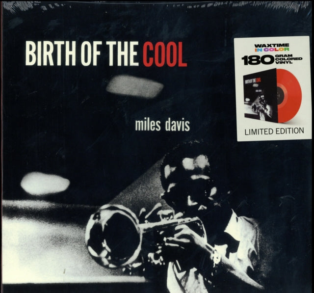 Miles Davis Birth Of The Cool (180 Gram Vinyl, Limited Edition, Colored Vinyl, Red, Remastered) [Import]
