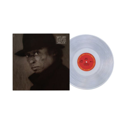 Miles Davis Decoy (Crystal Clear Vinyl, Obi Strip)