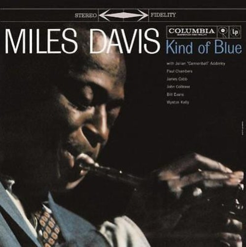 Miles Davis Kind Of Blue (Limited Edition, 180 Gram Clear Vinyl) [Import]