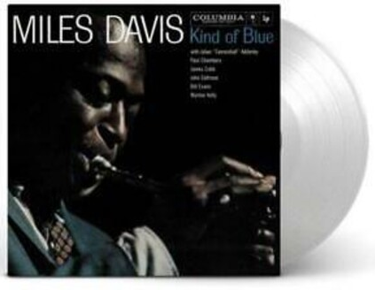 Miles Davis Kind Of Blue (Limited Edition, 180 Gram Clear Vinyl) [Import]