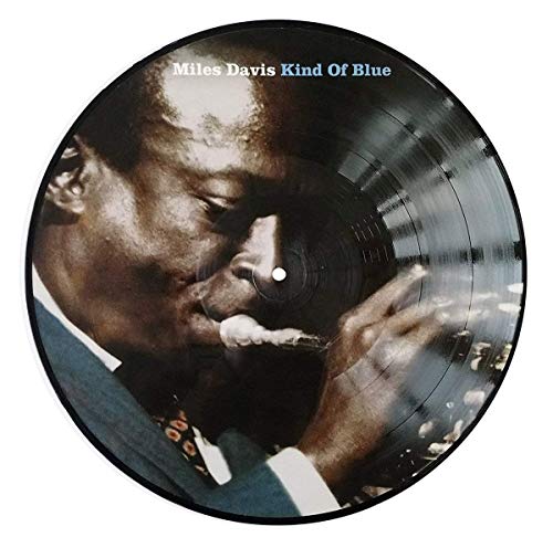 Miles Davis Kind Of Blue (Picture Disc) [Import]