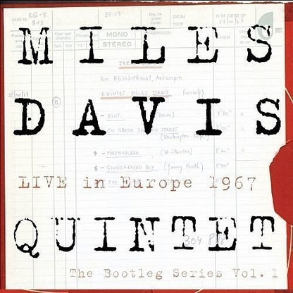 Miles Davis Live In Europe 1967 (The Bootleg Series Vol. 1) (Deluxe Edition, 180 Gram Black Vinyl Boxset) [Import] (5 Lp)