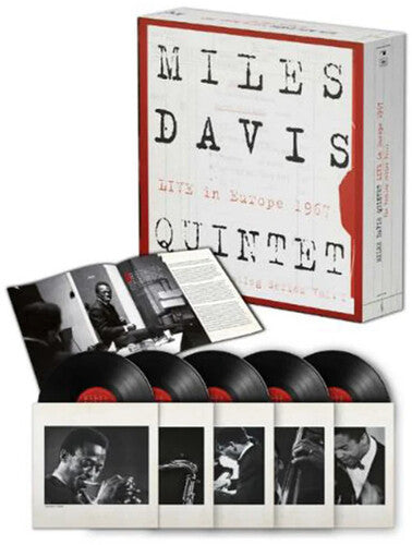 Miles Davis Live In Europe 1967 (The Bootleg Series Vol. 1) (Deluxe Edition, 180 Gram Black Vinyl Boxset) [Import] (5 Lp)