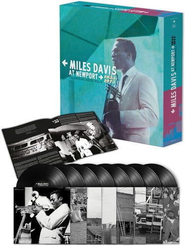 Miles Davis Miles At Newport 1955-1975 (The Bootleg Series Vol. 4) (Deluxe Edition, 180 Gram Black Vinyl Boxset) [Import] (8 Lp)