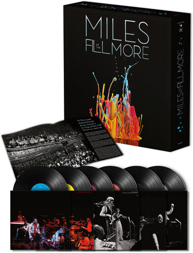 Miles Davis Miles At The Fillmore (The Bootleg Series Vol. 3) (Deluxe Edition, 180 Gram Black Vinyl Boxset) [Import] (6 Lp)