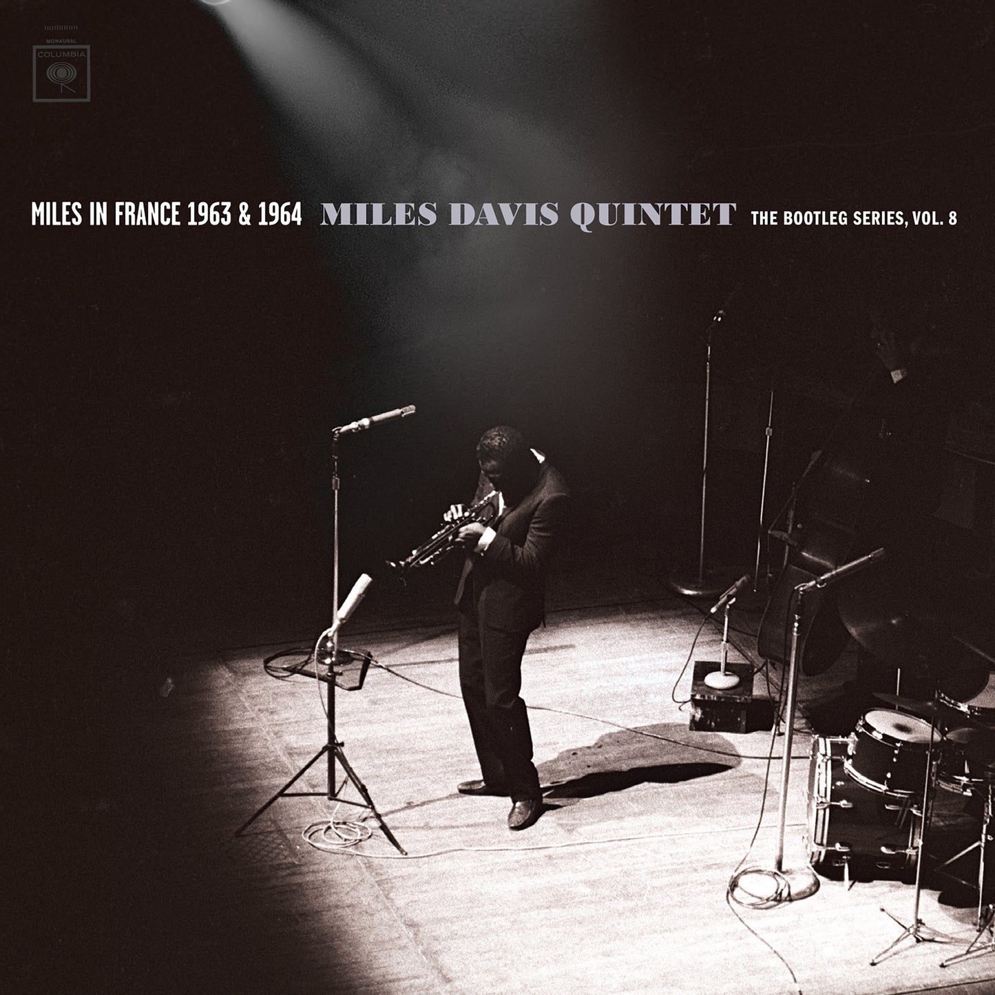 Miles Davis Miles In France 1963 & 1964 - Miles Davis Quintet: The Bootleg Series Vol. 8 (Boxed Set, Deluxe Edition, Remastered, Remixed) (8 Lp)