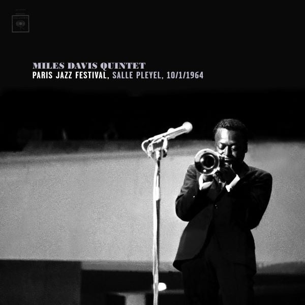 Miles Davis Paris Jazz Festival, Salle Pleyel 10/1/1964 (Blue, White & Red Colored Vinyl, Remastered) (2 Lp)