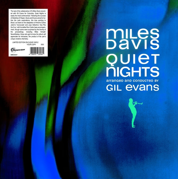 Miles Davis Quiet Nights (Clear Vinyl)