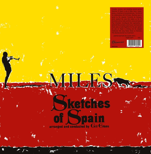 Miles Davis Sketches Of Spain (Clear Vinyl)