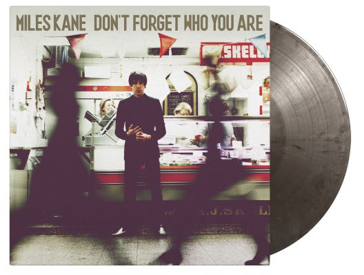 Miles Kane Don't Forget Who You Are (Limited Edition, 180 Gram Vinyl, Colored Vinyl, Silver & Black Marble) [Import]