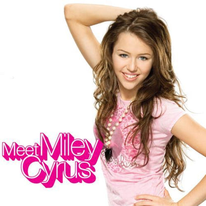 Miley Cyrus Meet Miley Cyrus (Limited Edition, White/ Black Splatter Colored Vinyl)