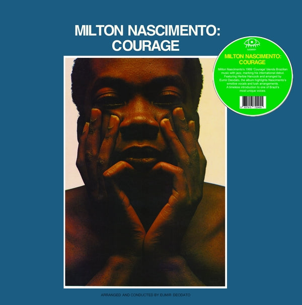 MILTON NASCIMENTO Courage [Lp]