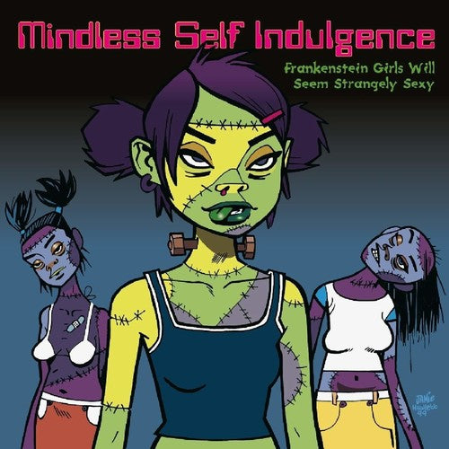 Mindless Self Indulgence Frankenstein Girls Will Seem Strangely Sexy (180 Gram Vinyl) [Import]
