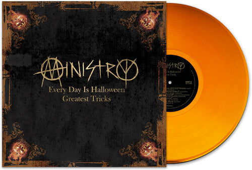 MINISTRY Every Day Is Halloween: Greatest Tricks (Colored Vinyl, Orange)
