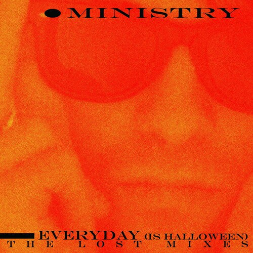 MINISTRY Everyday (Is Halloween) The Lost Mixes (Limited Edition, Orange Vinyl)
