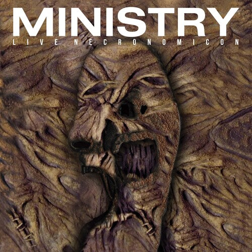 MINISTRY Live Necronomicon - Black/ gold Splatter (Colored Vinyl, Black, Gold)