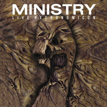 MINISTRY Live Necronomicon (Blue Vinyl, Gatefold LP Jacket) (2 Lp's)