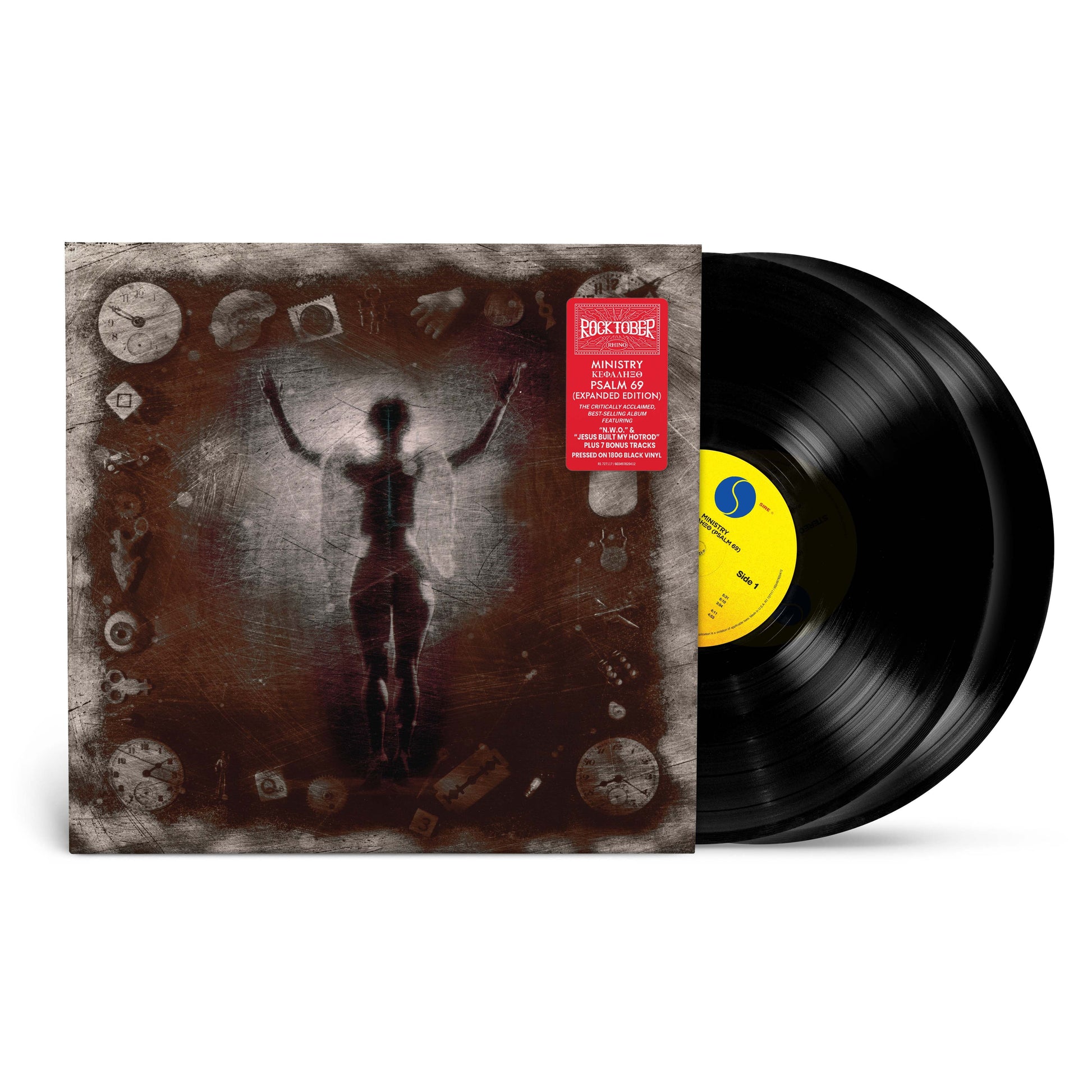 MINISTRY Psalm 69(Expanded Edition)(RKTBR25)(2LP 180g Vinyl)