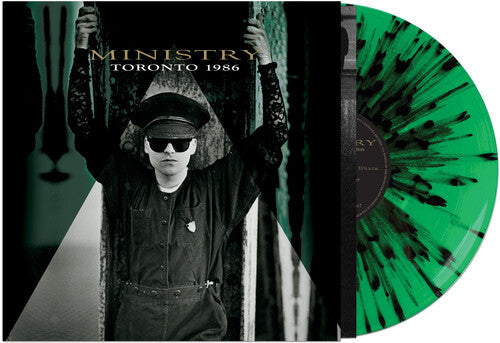 MINISTRY Toronto 1986 (Colored Vinyl, Green & Black Splatter, Limited Edition, Gatefold LP Jacket)