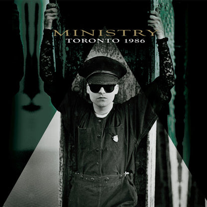 MINISTRY Toronto 1986 (Colored Vinyl, Green & Black Splatter, Limited Edition, Gatefold LP Jacket)