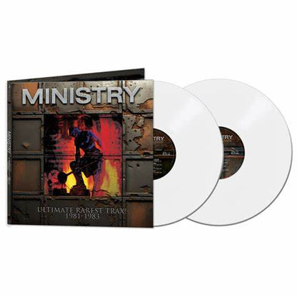 MINISTRY Ultimate Rarest Trax! 1981-1983 (Limited Edition, Colored Vinyl, White) (2 lP'S)