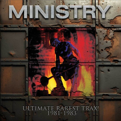 MINISTRY Ultimate Rarest Trax! 1981-1983 (Limited Edition, Colored Vinyl, White) (2 lP'S)