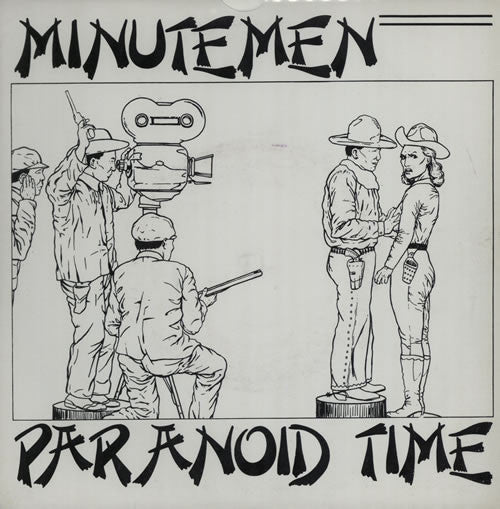 Minutemen Paranoid Time (10" Vinyl)