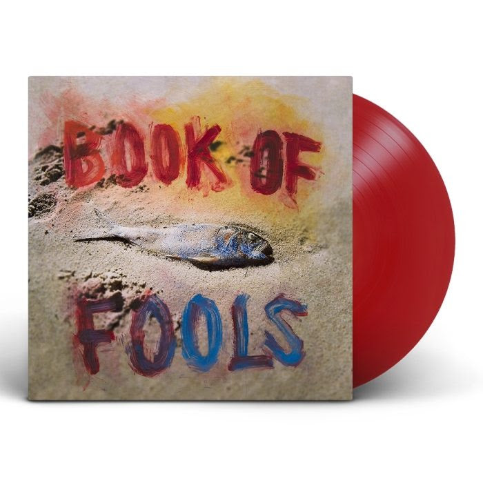 Mipso Book of Fools (Red Vinyl)