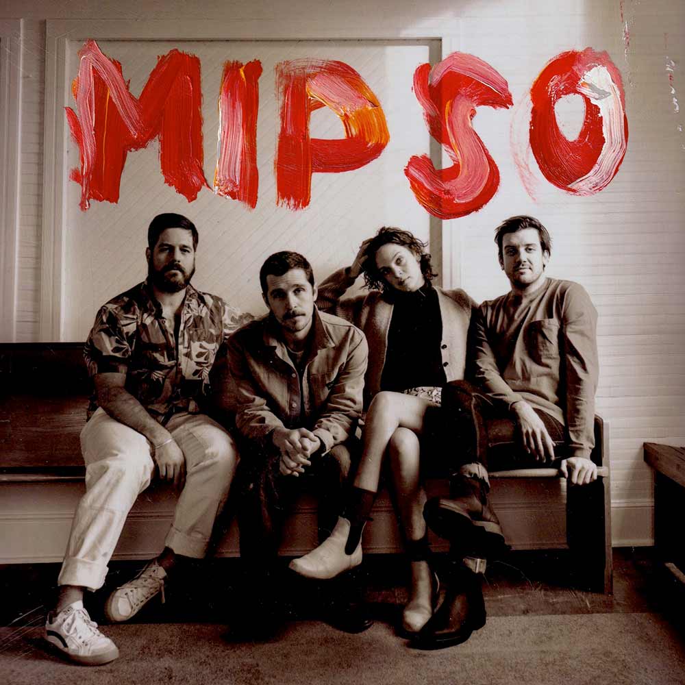 Mipso Book of Fools (Red Vinyl)