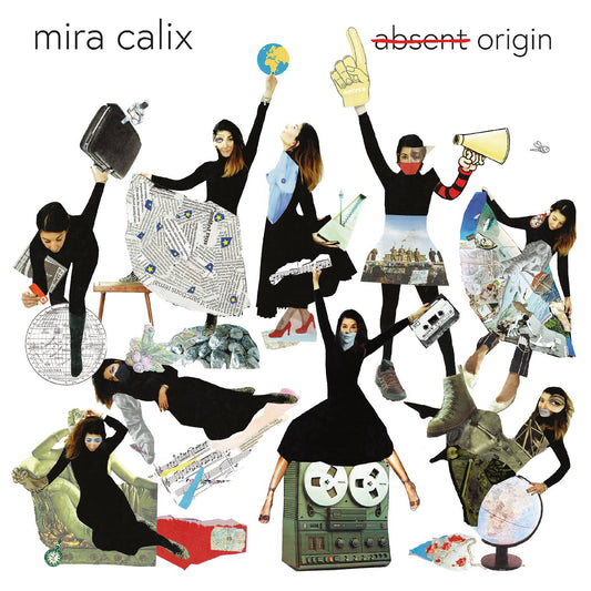 Mira Calix absent origin (2LP)