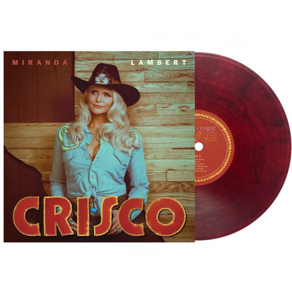 Miranda Lambert Crisco (Burnt Leather Colored Vinyl)