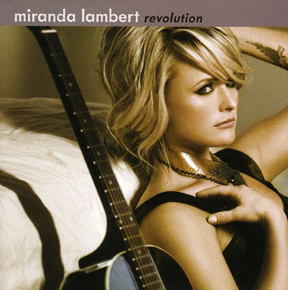 Miranda Lambert Revolution (Limited Edition, Black & Mauve Colored Vinyl) (2 Lp)