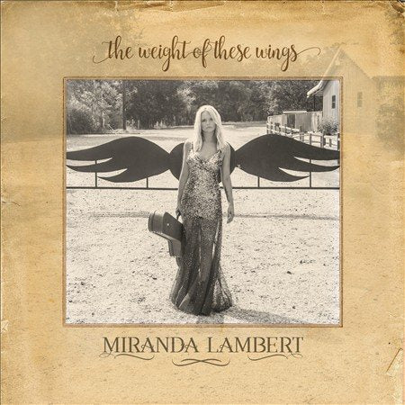 Miranda Lambert The Weight Of These Wings (3 Lp's)