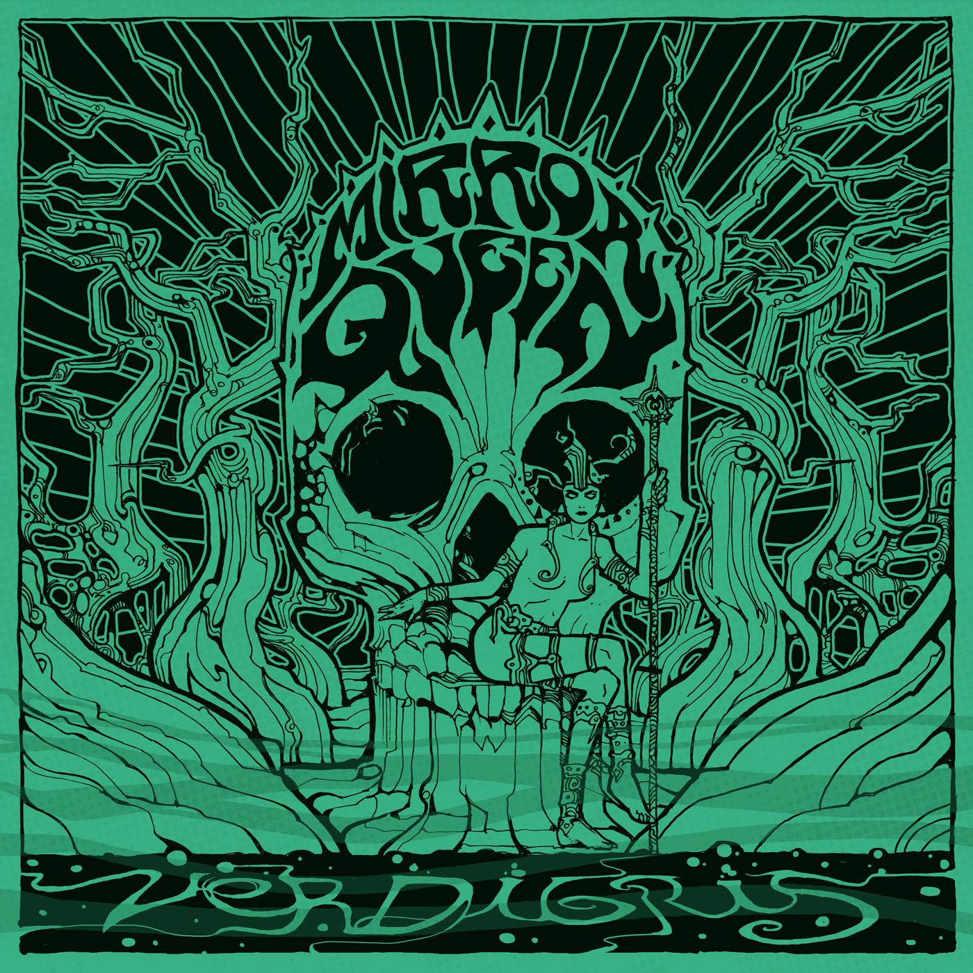 Mirror Queen Verdigris