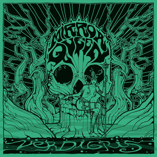 Mirror Queen Verdigris