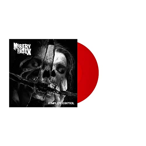 Misery Index Complete Control (Clear Vinyl, Red, 180 Gram Vinyl, Booklet, Poster)
