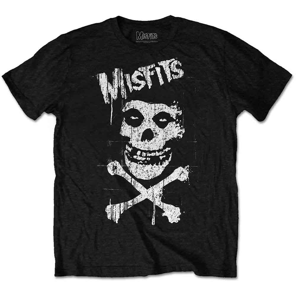 Misfits Cross Bones Black