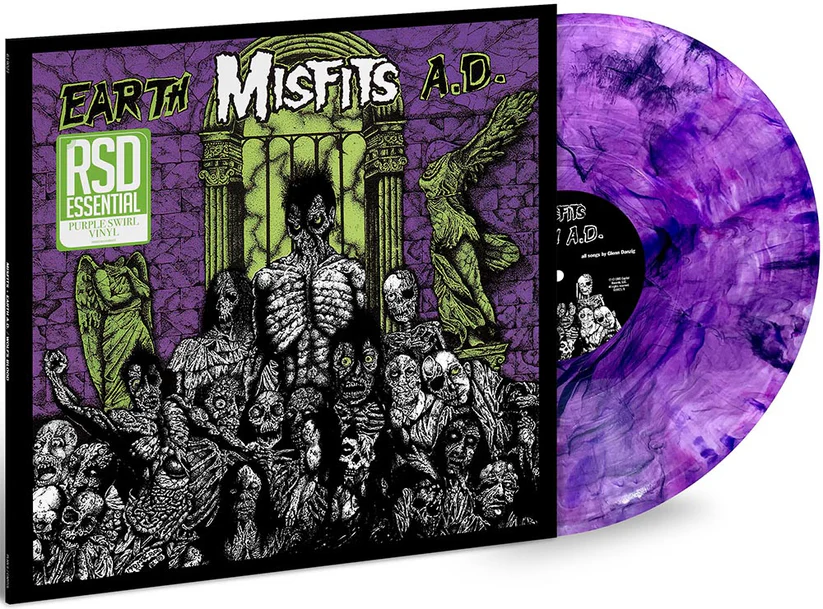 Misfits Earth A.D./ Wolfs Blood (Purple Swirl Vinyl, RSD Essential)