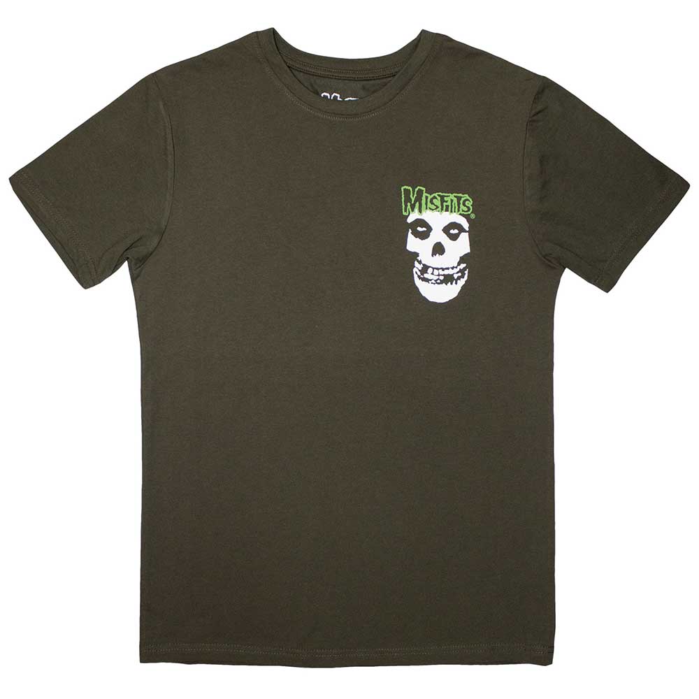 Misfits Mini Skull & Logo