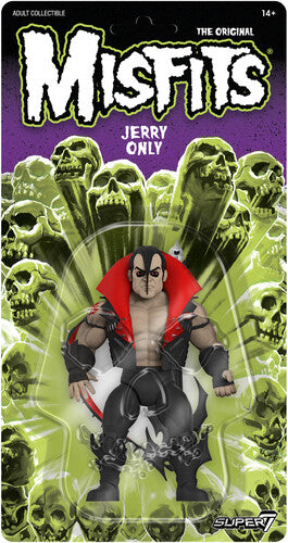 Misfits Super7 - Misfits - Vintage Figures Wv1 - Jerry Only (Large Item, Collectible, Figure, Action Figure)