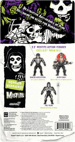 Misfits Super7 - Misfits - Vintage Figures Wv1 - Jerry Only (Large Item, Collectible, Figure, Action Figure)