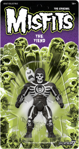 Misfits Super7 - Misfits - Vintage Figures Wv1 - The Fiend (Large Item, Collectible, Figure, Action Figure)