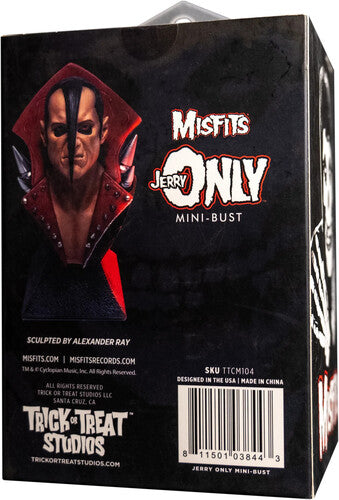 Misfits Trick or Treat Studios - Misfits - Jerry Only 5" Mini Bust (Statue)