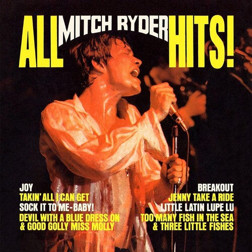 Mitch Ryder & the Detroit Wheels All Mitch Ryder Hits! Original Greatest Hits (180 Gram Vinyl, Limited Edition, Audiophile)