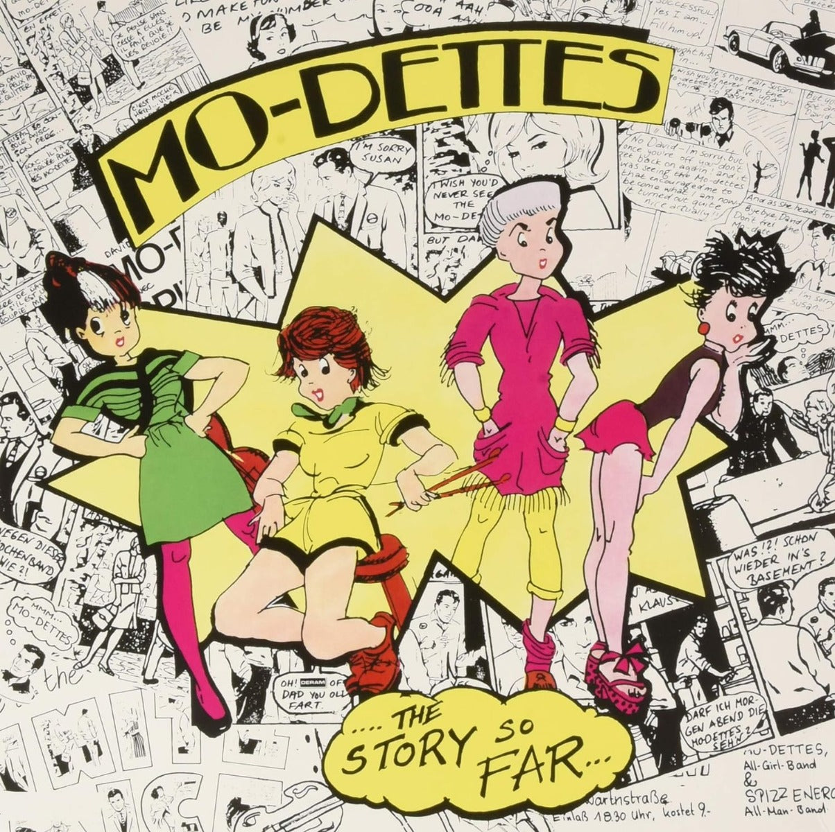 Mo-Dettes The Story So Far (RSD UK)