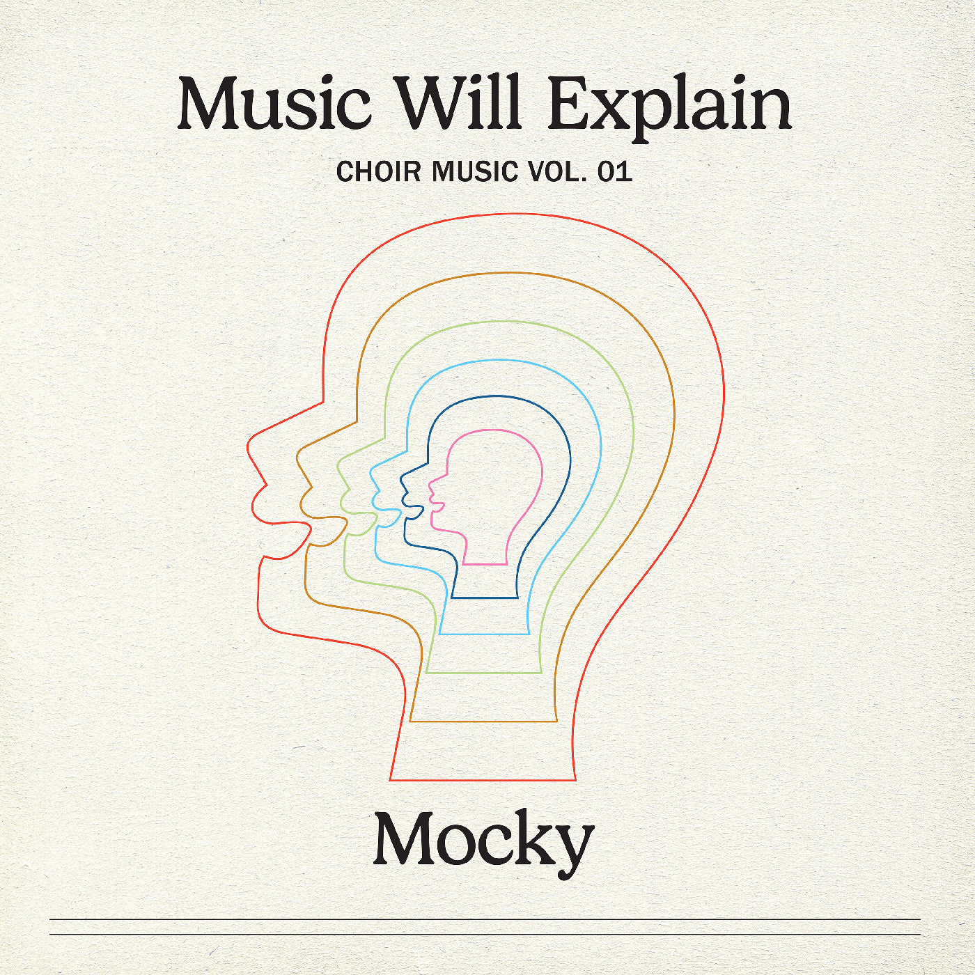 MOCKY Music Will Explain (Choir Music Vol. 1)