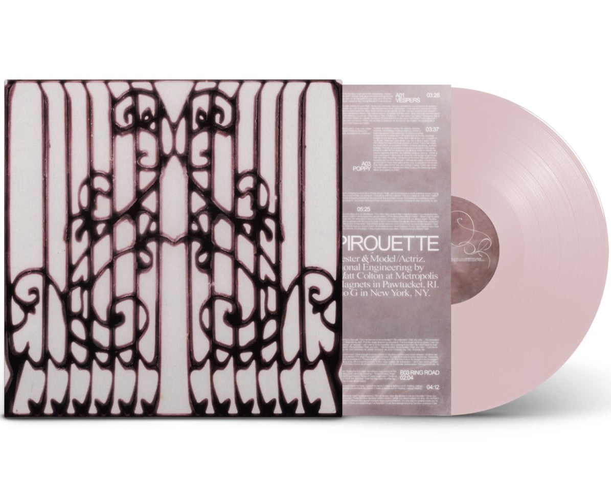Model (Actriz) Pirouette [Explicit Content] (Indie Exclusive, Limited Edition, Baby Pink Colored Vinyl)