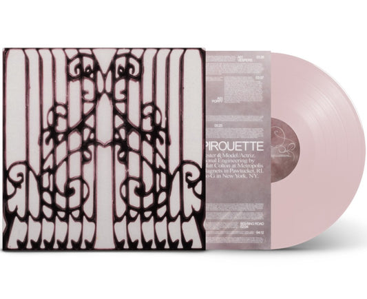 Model (Actriz) Pirouette [Explicit Content] (Indie Exclusive, Limited Edition, Baby Pink Colored Vinyl)